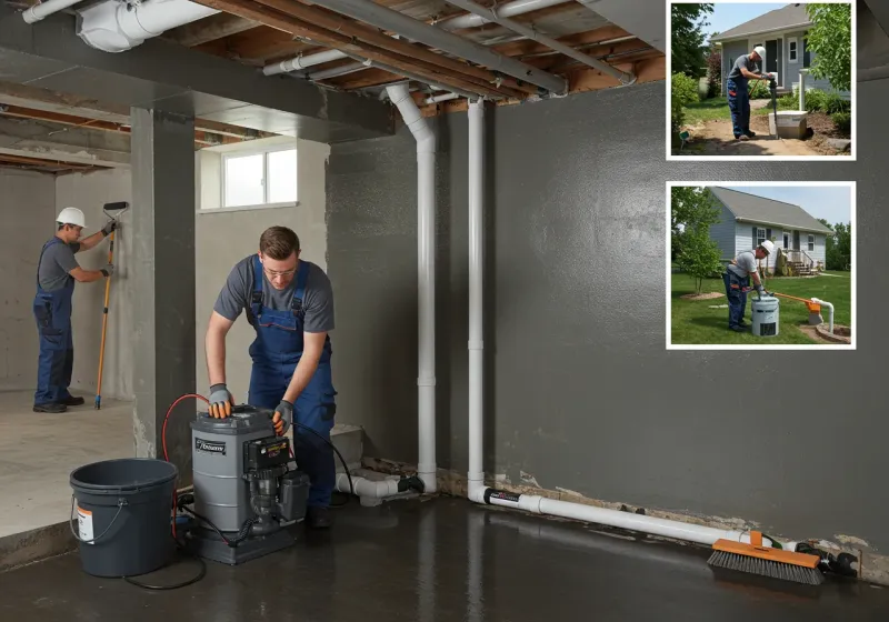 Basement Waterproofing and Flood Prevention process in Bridport, VT